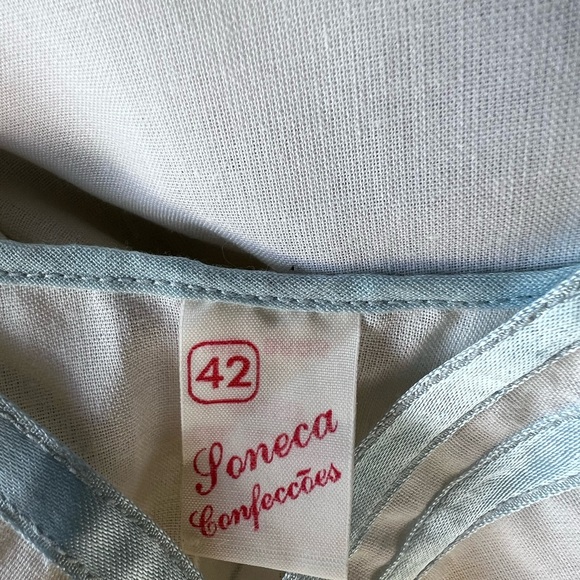 Vintage New Old Stock Nightie Set - Pristine Condition Sz. 42 Small - Picture 9 of 10